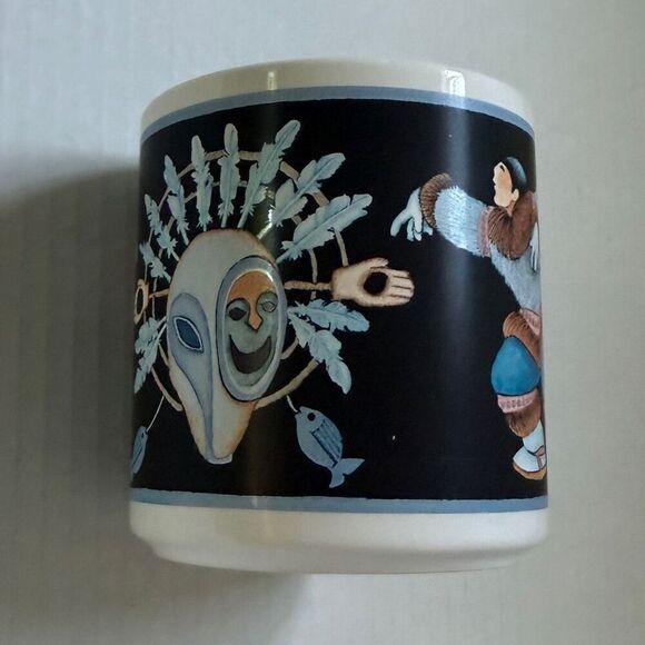 Artique Publishing Barbara Lavallee Anchorage Alaska Coffee Mug 1991 Northern - Picture 2 of 7